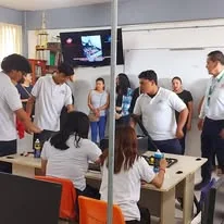 Actividad académica en aula